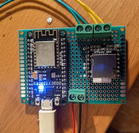 Esp8266 With A DFplayer Mini Mp3 Audio Arduino Forum