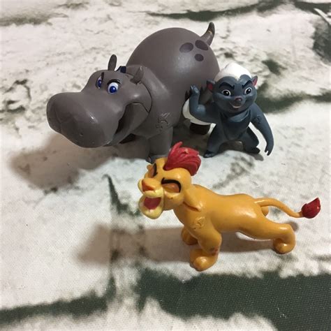 Disney The Lion Guard Figures Lot Of 3 Kion Beshte Ubuy India