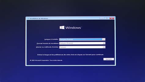 Comment R Parer Boot Windows