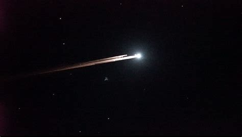 Video Of Massive Fireball Streaking Across The California Sky Star