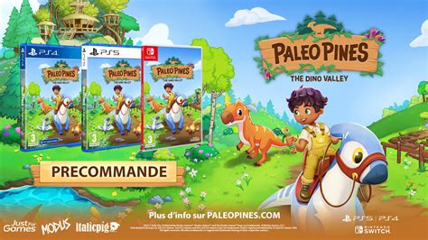 Paleo Pines The Dino Valley Dinosaur Farming Adventure Begins On