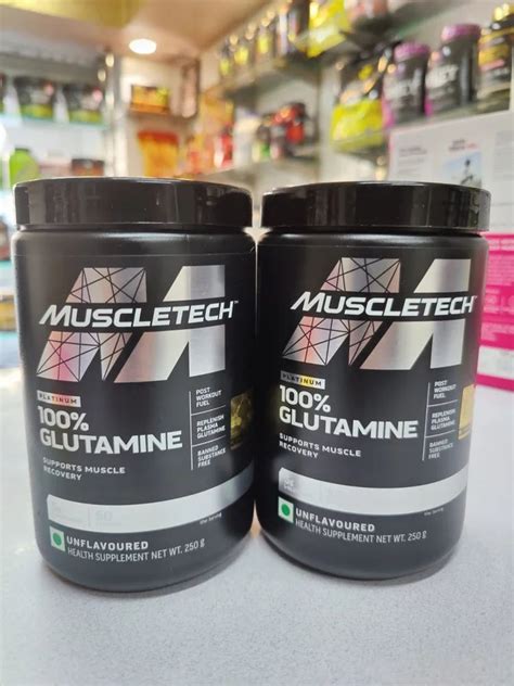 Muscletech Platinum 100 Glutamine At 799 Piece Muscletech Protein