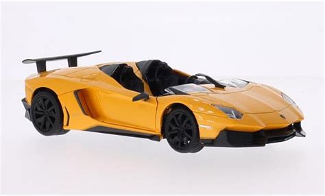 Diecast Model Cars Lamborghini Aventador 124 Mz Model J Metallic