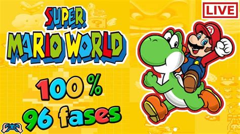 Super Mario World Zerando Completo Em Guia Passo A Passo