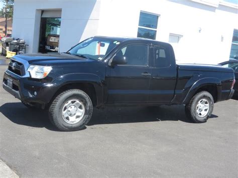 2012 Toyota Tacoma 4x4 V6 4dr Access Cab 6.1 ft SB 5A In Concord NH ...