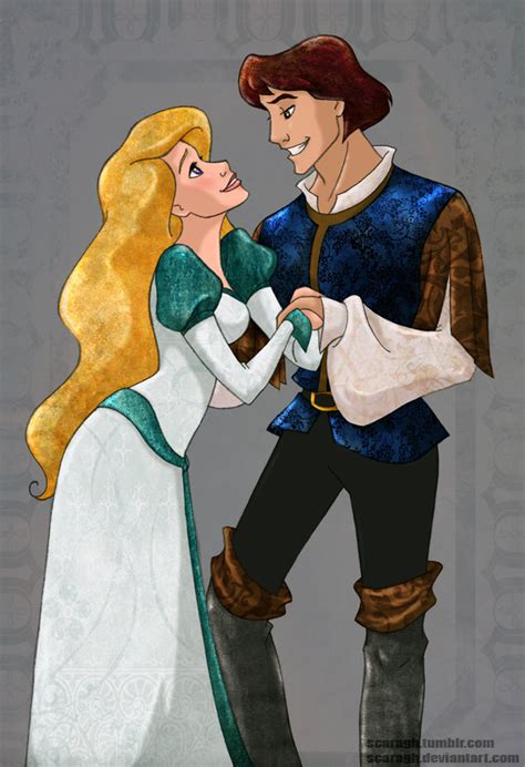 Derek And Odette The Swan Princess Fan Art 34743972 Fanpop