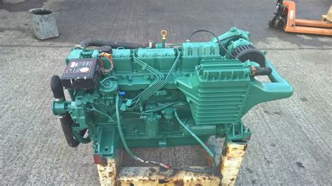 Volvo Volvo Penta Tamd41a 200hp Marine Diesel For Sale In Dorchester Marine Enterprises Ltd