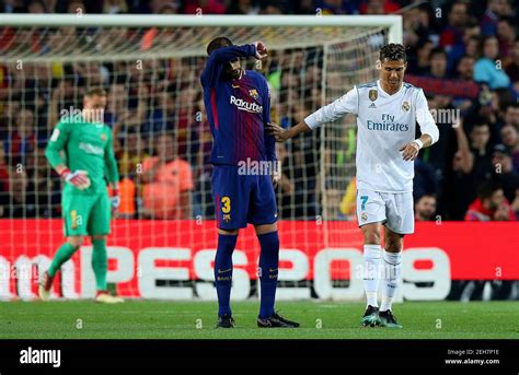 Fußball La Liga Santander FC Barcelona gegen Real Madrid Camp Nou