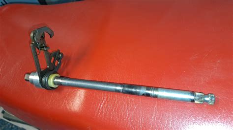 Yamaha Tz Gear Lever Splines Axle V Ebay