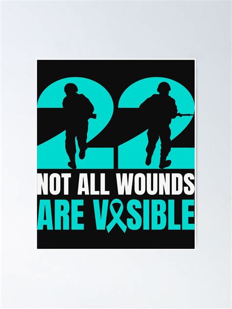 Not All Wounds Are Visible 2 2022 Poster For Sale By Longdigital