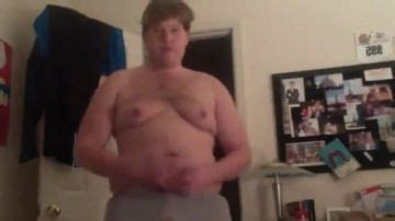 Chubby Dude In Hot Solo Wank Session Porn300