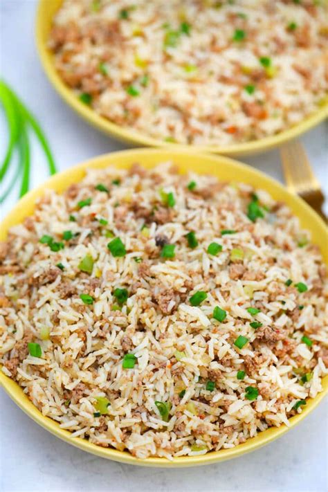 Dirty Rice Recipe - Sweet and Savory Meals