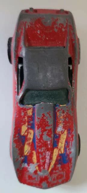 MATTEL HOT WHEELS CORVETTE STINGRAY Red 1975 Blackwall Hong Kong EUR 9 04 PicClick FR