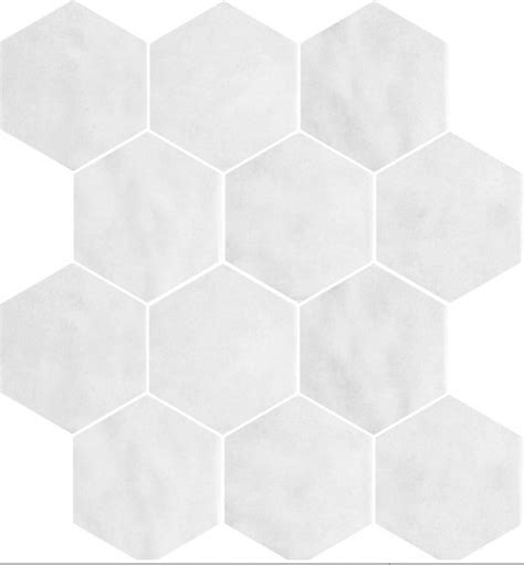 PORCELANATO HEXAGONAL HEXA NUVOLA LUX WHITE BRANCO BRILHANTE 17X19,5CM ...