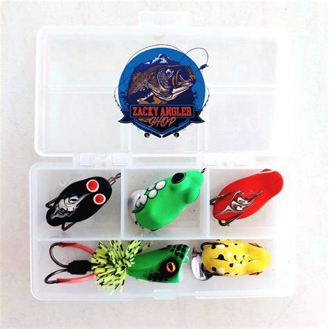 PAKET 1 Soft Frog Umpan Casting Gabus Lazada Indonesia