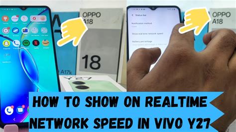 How To Show On Real Time Network Speed In VIVO Y27 Vivo Y27 Real Time