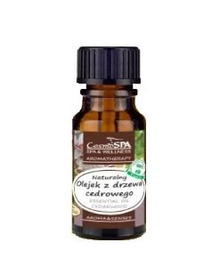 Naturalny Olejek Z Drzewa Cedrowego 10 Ml