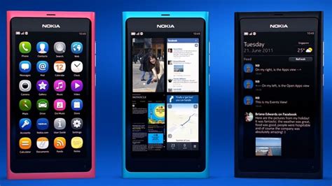 Swipe Your Phone By Nokia Influencia