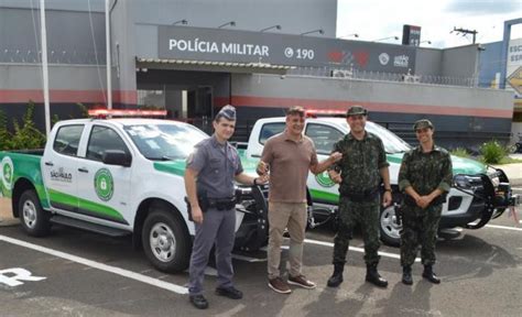 Atividade Delegada Das Pol Cias Militar E Ambiental Ganha Novas