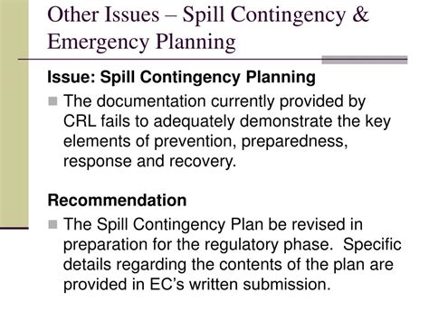 Ppt Environment Canada’s Intervention Presentation Powerpoint Presentation Id 4344641