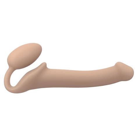 Strap On Me Bendable Strapless Dildo Medium The Tool Shed An Erotic