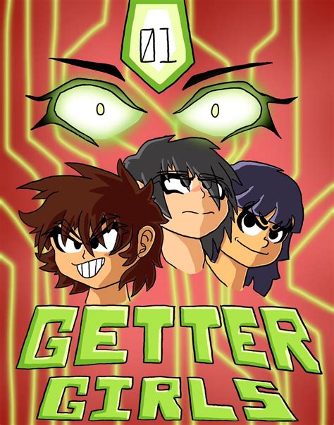 Daily Getter Robo On Twitter RT Dooderoni1 Getter Girls A Getter