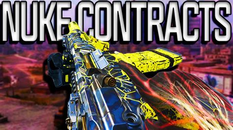 Nuke Contracts And How To Farm Them In Call Of Duty Warzone Youtube