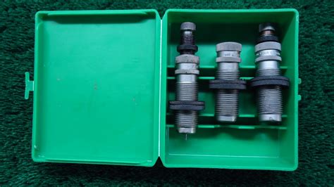 RCBS 9MM 3 DIE SET RELOADING DIES - Merz Antique Firearms