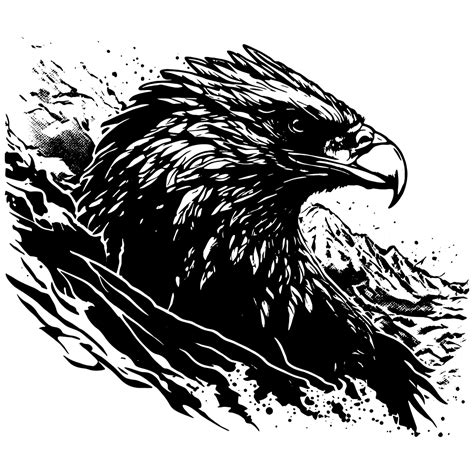 Eagle Logo Illustration - MasterBundles