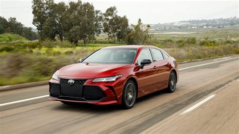 2019 Toyota Avalon Review Ratings Edmunds