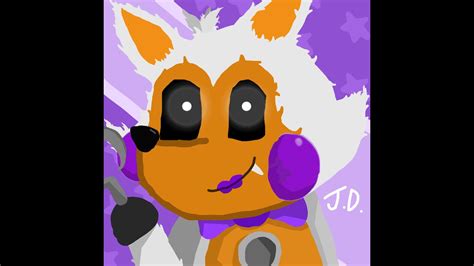 Fnaf Speedpaint Lolbit Youtube