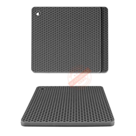 Shop For Free Shipping Silicone Rubber Trivet Mat For Hot Pan And Pot Hot Pads Counter Mat