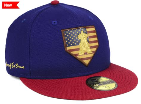 2018 Mlb Home Plate 59fifty Home Of The Brave Cap