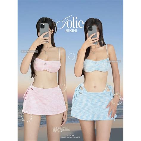 Đồ bơi kỳ nghỉ tôn dángBộ Bikini Ba Mảnh Pure Desire để Bơi LộiĐồ bơi sexy cao cấp bikini Có