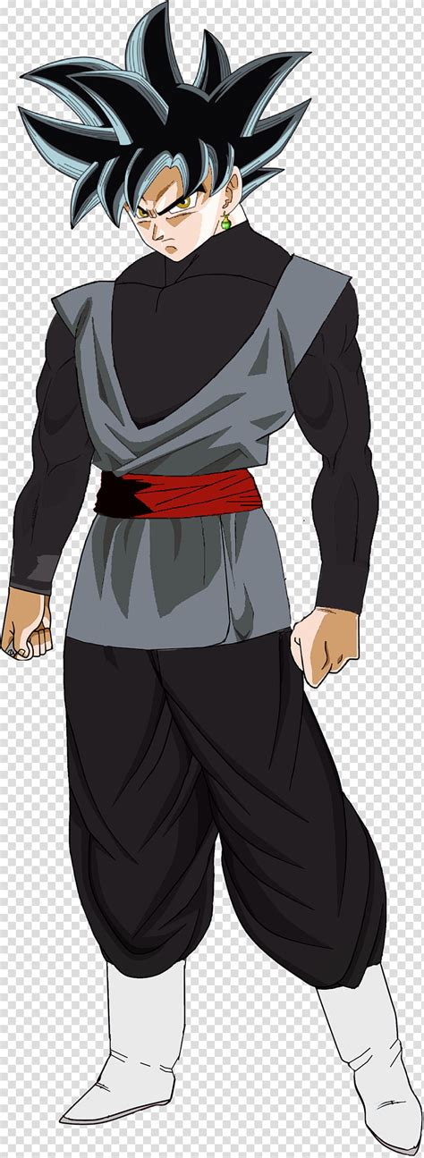 Black Goku Ultra Instinct Transparent Background Png Clipart Hiclipart