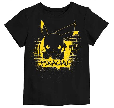 T Shirt POKEMON PIKACHU Koszulka 134 140 The Pokemon Company