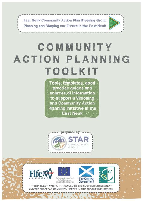 Community Action Planning Toolkit STAR Development Group