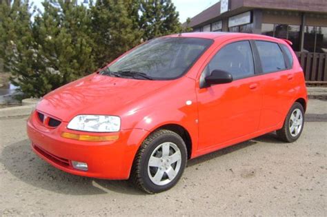 2007 PONTIAC WAVE HATCHBACK - 63K-ABS -LOADED-ALLOY WHEELS for sale in ...