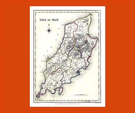 Maps Of Isle Of Man Collection Of Maps Of Isle Of Man Maps Of