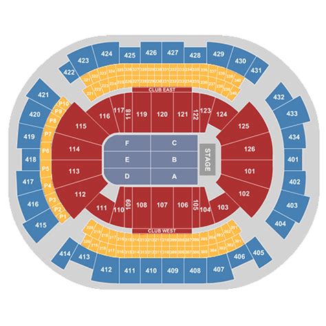 Toyota Center Seating Map Rockets | Cabinets Matttroy