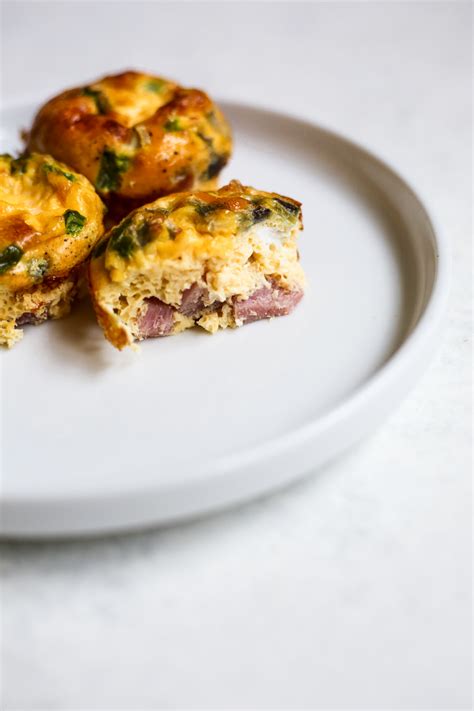 Whole30 Meal Prep Egg Muffins Dairy Free Gluten Free