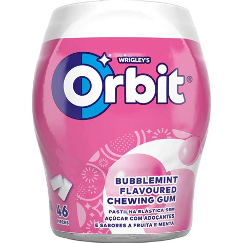 Orbit Chewing Gum Bubblemint Bottle 64g- 46 Pieces | Shop Today. Get it ...