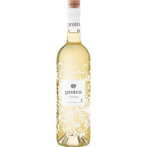 Protea Pinot Grigio White Wine Bottle 750ml White Blends White Wine