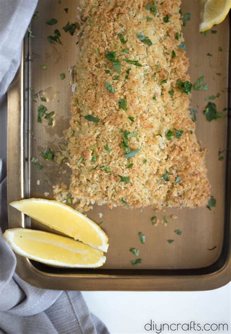 Crispy Garlic Parmesan Salmon Is Sure To Leave Your Taste Buds Happy