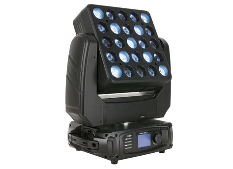 Showtec Phantom Matrix Led Moving Head Effekt Huss Licht Ton