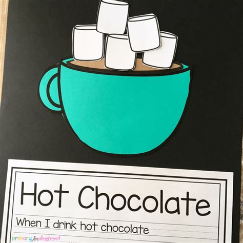 Making Hot Chocolate In The Classroom Primary Playground Hot Chocolate Chocolate Crafts