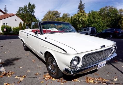 1963 Plymouth Valiant Convertible For Sale On Bat Auctions Sold For 9400 On October 31 2017