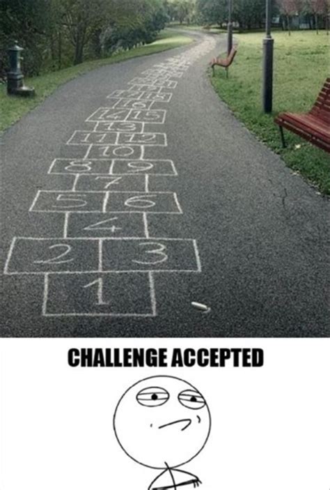 Challenge Denied Meme