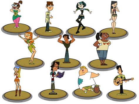 My Universe: Total Drama (Screaming Gophers) by MiraculousThomasFan on ...
