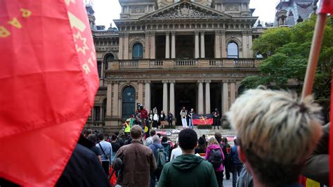 Brisbane Sydney Melbourne Canberra Anti Monarch Protests Against